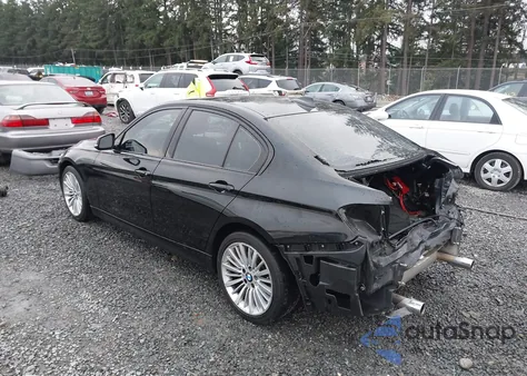 2014 BMW 335I xDrive from USA, damaged, VIN WBA3B9G52ENR91769